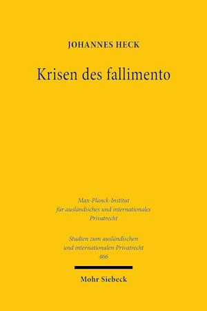 Krisen des fallimento