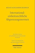 International-einheitsrechtliche Abgrenzungsnormen