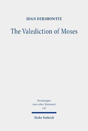 The Valediction of Moses