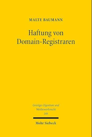 Haftung von Domain-Registraren