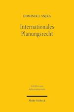 Internationales Planungsrecht