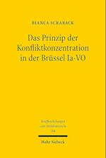 Das Prinzip der Konfliktkonzentration in der Brüssel Ia-VO