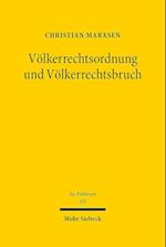 Völkerrechtsordnung und Völkerrechtsbruch