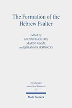 The Formation of the Hebrew Psalter
