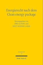 Energierecht nach dem Clean energy package