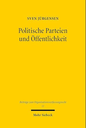 Politische Parteien und Öffentlichkeit