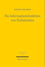 Die Informationsfunktion von Parlamenten