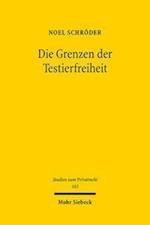 Die Grenzen der Testierfreiheit