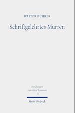 Schriftgelehrtes Murren