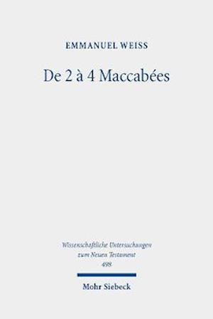 De 2 à 4 Maccabées