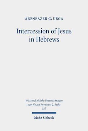 Intercession of Jesus in Hebrews