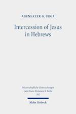 Intercession of Jesus in Hebrews