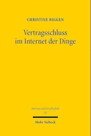 Vertragsschluss im Internet der Dinge