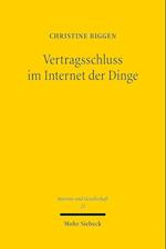 Vertragsschluss im Internet der Dinge