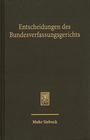 Entscheidungen des Bundesverfassungsgerichts (BVerfGE)