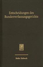 Entscheidungen des Bundesverfassungsgerichts (BVerfGE)