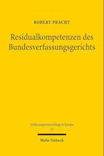 Residualkompetenzen des Bundesverfassungsgerichts