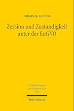 Zession und Zuständigkeit unter der EuGVO