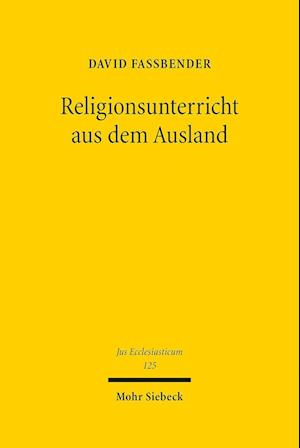 Religionsunterricht aus dem Ausland