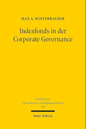 Indexfonds in der Corporate Governance