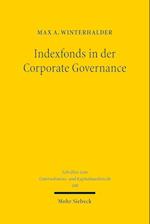 Indexfonds in der Corporate Governance