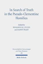 In Search of Truth in the Pseudo-Clementine Homilies