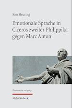 Emotionale Sprache in Ciceros zweiter Philippika gegen Marc Anton