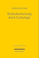 Rechtsdurchsetzung durch Technologie