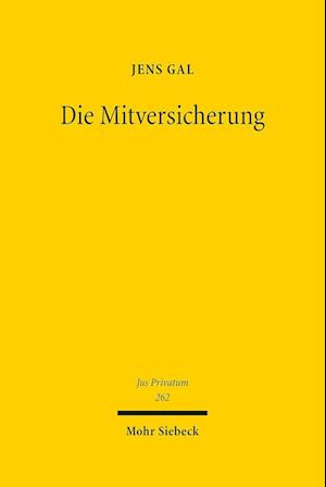 Die Mitversicherung