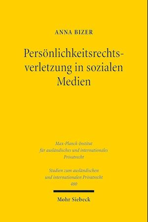 Persönlichkeitsrechtsverletzung in sozialen Medien