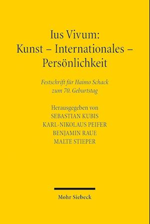 Ius Vivum: Kunst - Internationales - Persönlichkeit