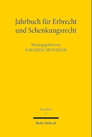 Jahrbuch für Erbrecht und Schenkungsrecht