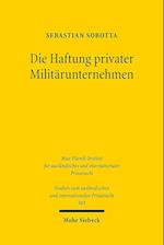 Die Haftung privater Militarunternehmen