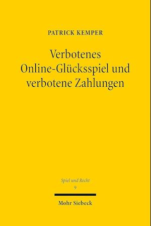 Verbotenes Online-Glücksspiel und verbotene Zahlungen