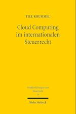 Cloud Computing im internationalen Steuerrecht