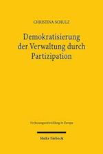 Demokratisierung der Verwaltung durch Partizipation