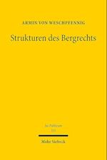 Strukturen des Bergrechts