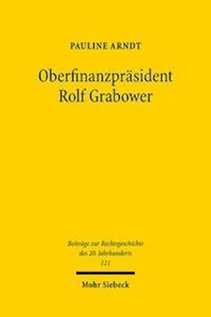 Oberfinanzprasident Rolf Grabower