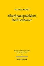 Oberfinanzprasident Rolf Grabower