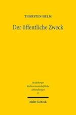 Der oeffentliche Zweck