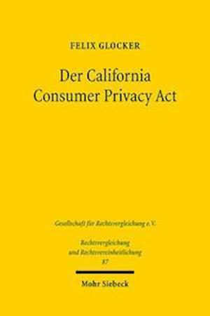 Der California Consumer Privacy Act