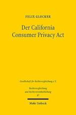 Der California Consumer Privacy Act