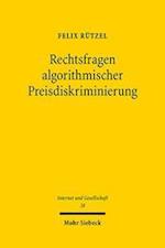 Rechtsfragen algorithmischer Preisdiskriminierung