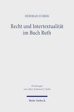 Recht und Intertextualität im Buch Ruth