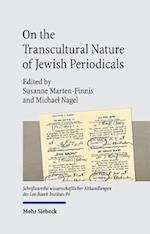On the Transcultural Nature of Jewish Periodicals