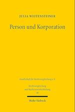 Person und Korporation