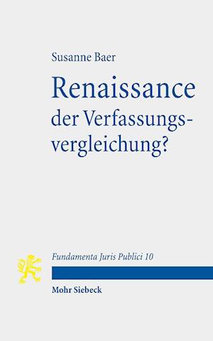 Renaissance der Verfassungsvergleichung?