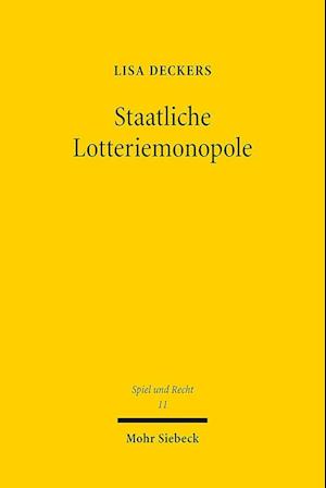 Staatliche Lotteriemonopole