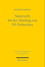 Naturrecht bei der Ahndung von NS-Verbrechen