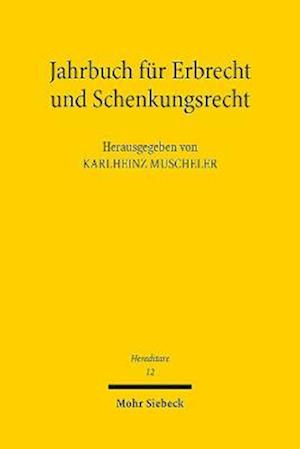 Jahrbuch für Erbrecht und Schenkungsrecht